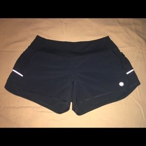 Athleta Running Shorts